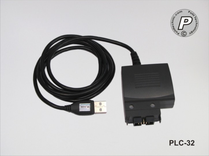 PLC-32 USB Datentransferkabel zwischen PC / SR-Modul