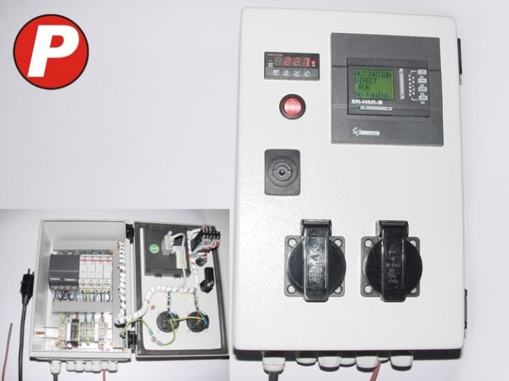 XT-100 Programmierbarer Temperaturregler + SPS - Betriebsfertig