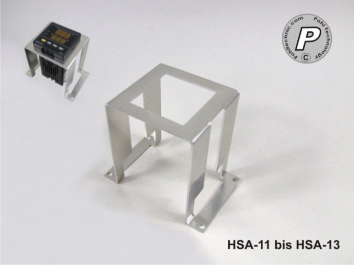 U-Adapterrahmen für Einbauregler DIN 1/16 Norm