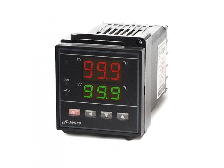 Temperaturregler A-senco TR-16 Output 0...10V, Input PT100