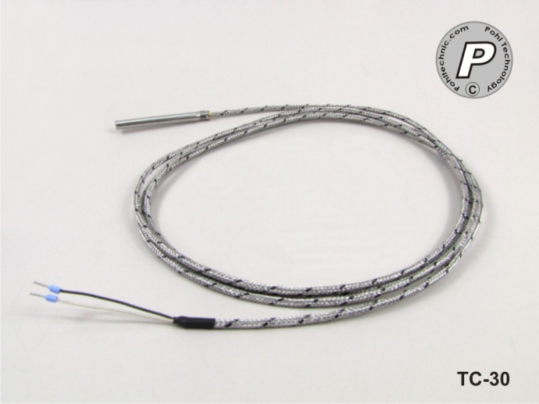 Thermocouple type L.. 400 ° C 60x6mm