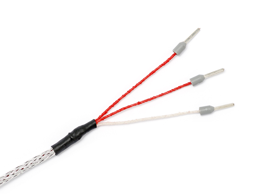 Glasfaser 350°C  3-Leiter}