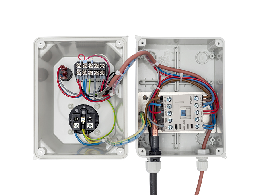 RT3-13 P.I.D.-Temperaturregler RT3-13 Lastschaltung 230VAC 16A