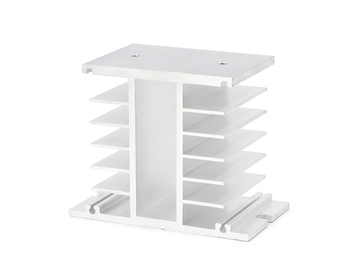 Kühlkörper für SSR Relais 55x100x80mm + Lüfterbefestigung