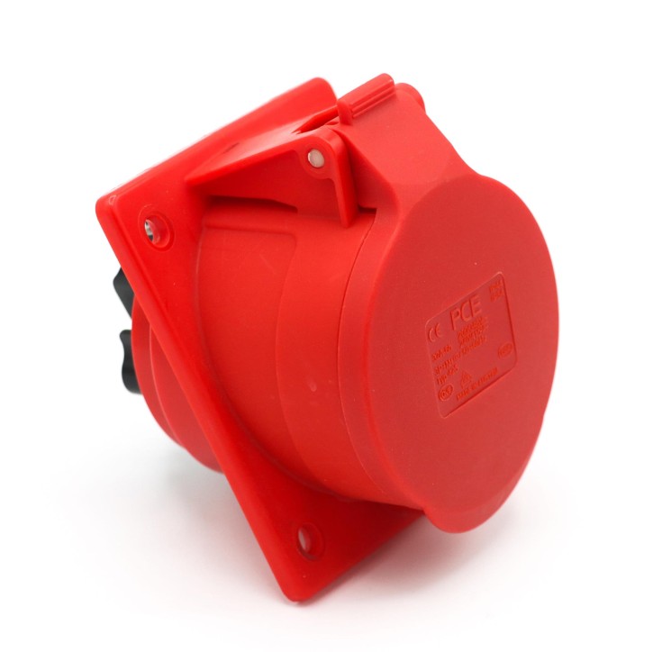 CEE-Gehäusebuchse 16A 400V