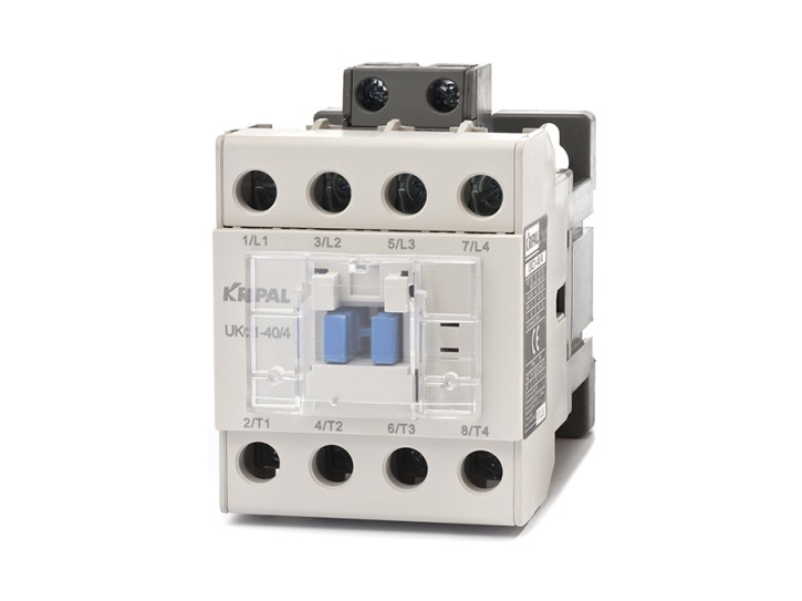 Universal Lastrelais für 230V / 400VAC 4xNO 60A
