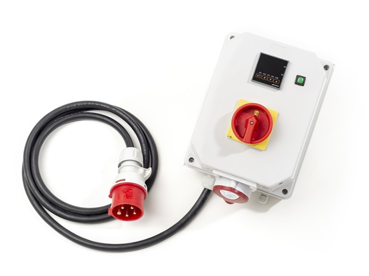 Temperaturbegrenzer mit Abschaltfunktion und manueller Wiedereinschaltung 16 Ampere