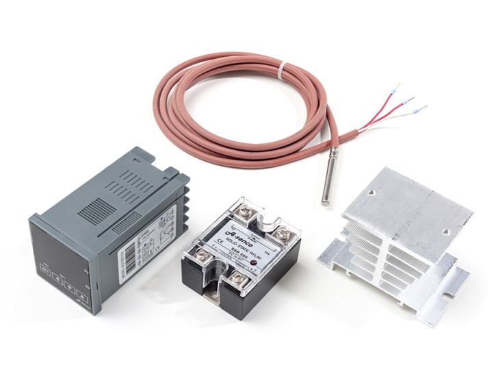 SET-2 Einbauset A-senco für Lastschaltung bis 1800 Watt