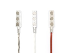 Produktbild von IOVEO PT100 Magnet-Oberflächenfühler Mit Silikonleitung – -50 Bis 180°C, 2 M, Für Heizung & Lüftung