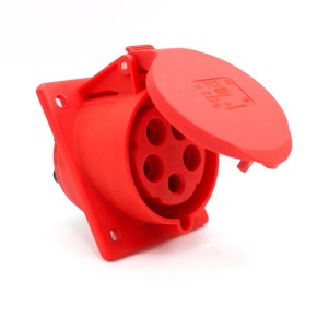 CEE-Gehäusebuchse 16A 400V