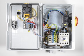Temperatursteuerung mit Zeitschaltuhr - 400V 32 Ampere