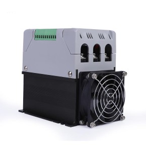 3-phasen Thyristorsteller SCR-Modul 40A, inkl. Sicherungen, Kühlkörper und Lüfter 0 - 10V