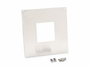 Einbaublende für Einbauregler
