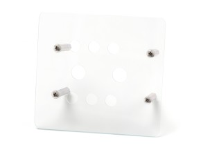 Plexiglas-Abdeckung für SSR Relais / SCR Thyristorsteller
