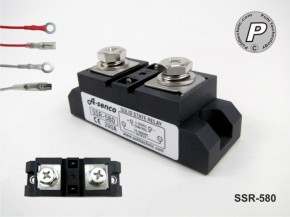 3-Phasen Halbleiter Solid State Relais 230-400V AC DC Steuerspannung 