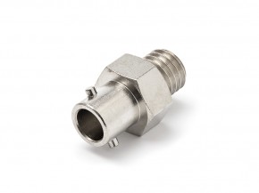 3/8 Zoll Einschraub-Tauchhülse für Ø 6mm Sensoren Länge wählbar 