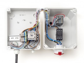 Temperaturbegrenzer mit Abschaltfunktion und manueller Wiedereinschaltung 32 Ampere