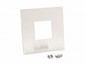 Einbaublende für Einbauregler HSA-5: 48x48 zu 72x72mm